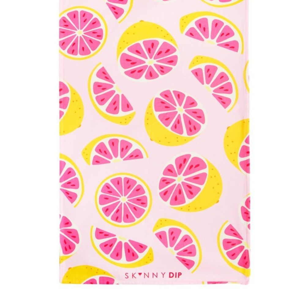 Grapefruit Towel Skinnydip London NWT